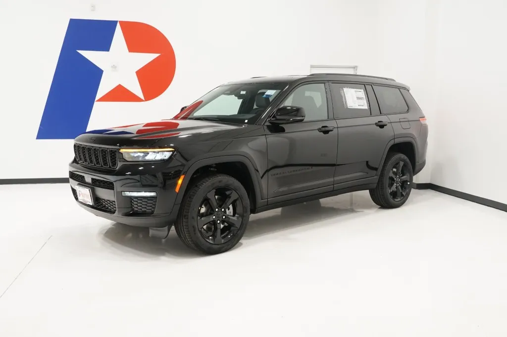 2025 Jeep Grand Cherokee L Limited