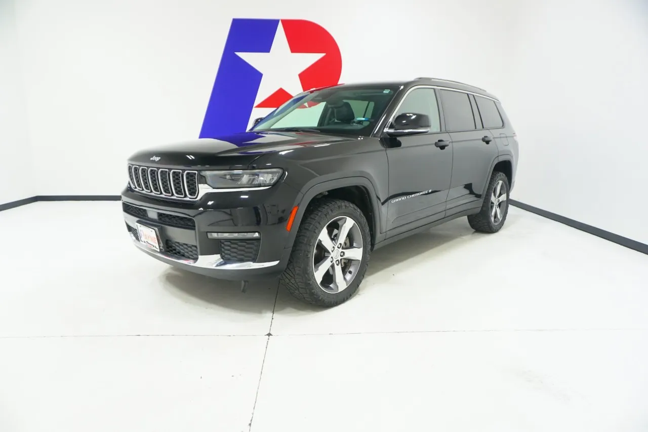 2021 Jeep Grand Cherokee L Limited