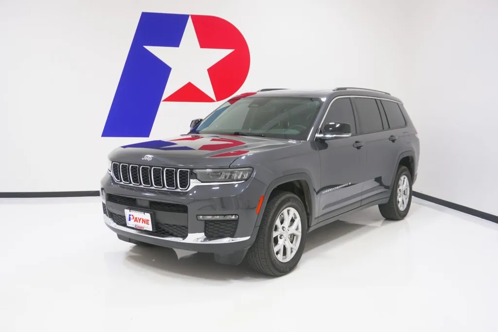 2023 Jeep Grand Cherokee L Limited