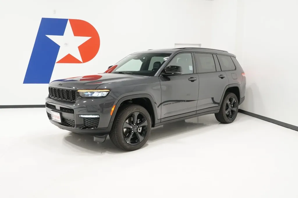 2025 Jeep Grand Cherokee L Limited