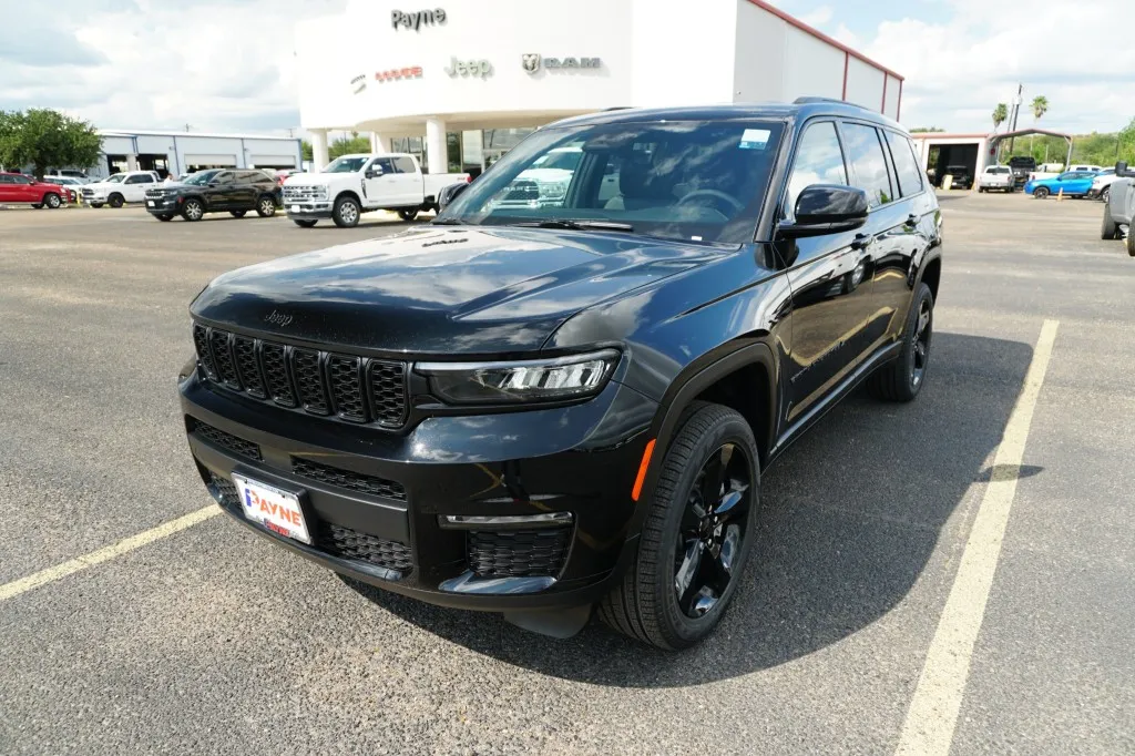 2025 Jeep Grand Cherokee L Limited