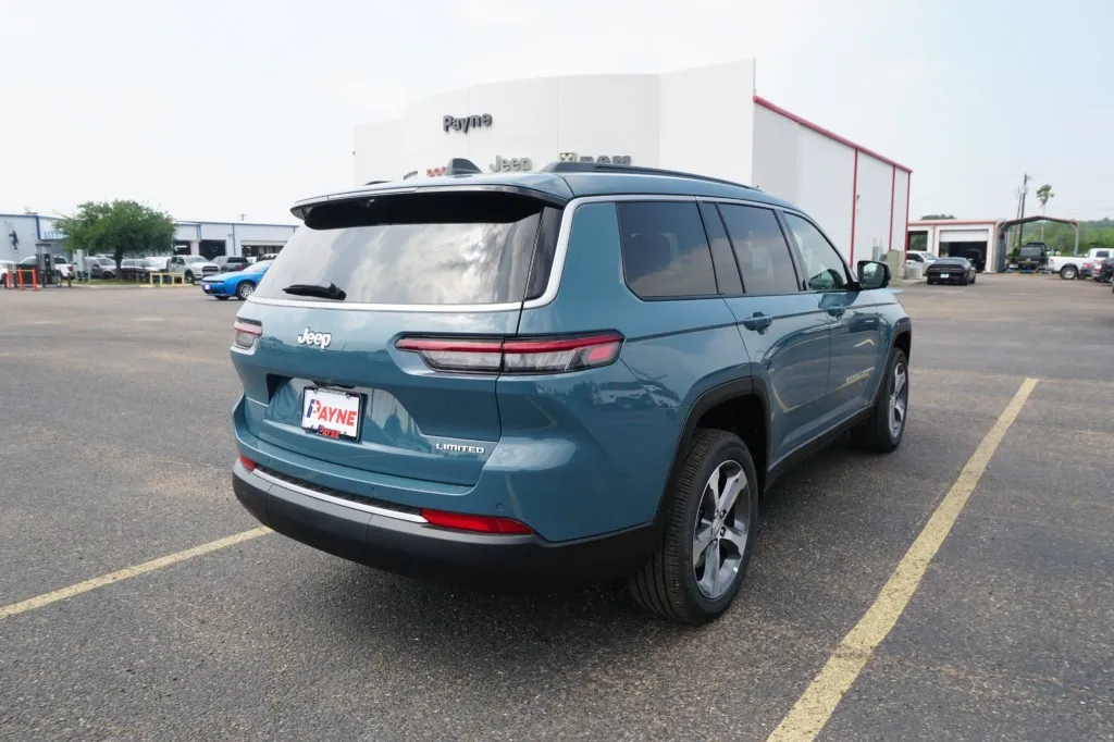 2026 Jeep Grand Cherokee L Limited