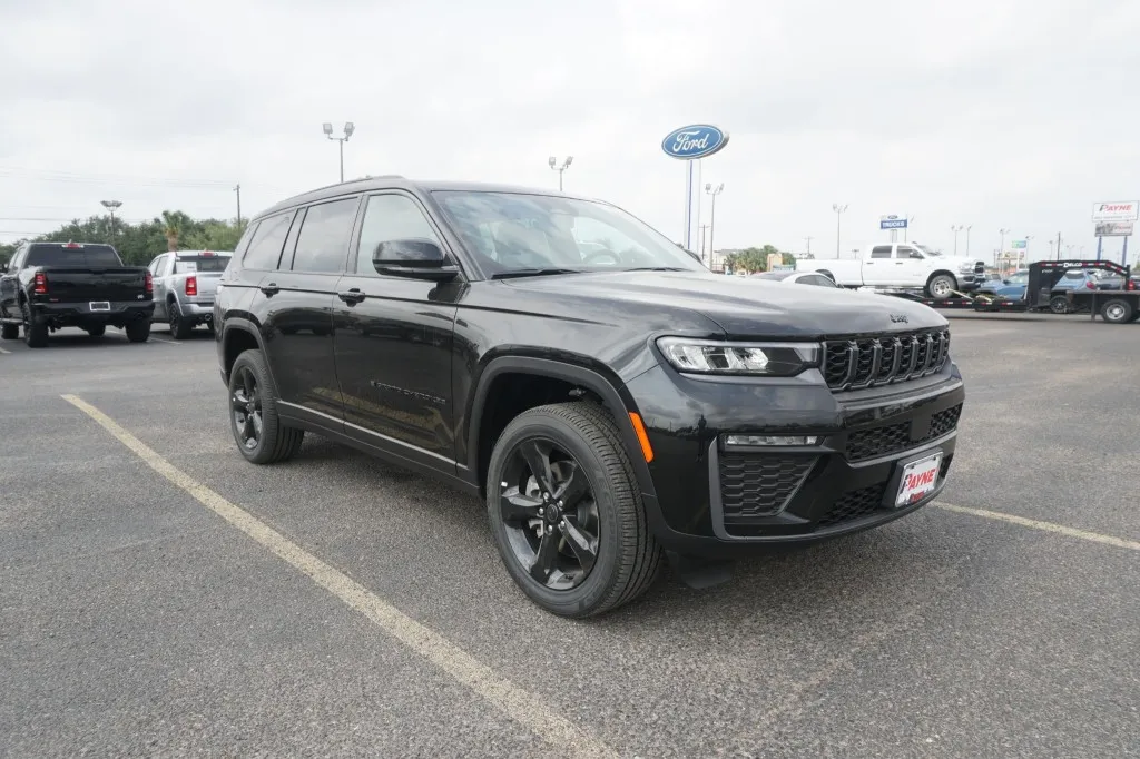 2027 Jeep Grand Cherokee L Limited
