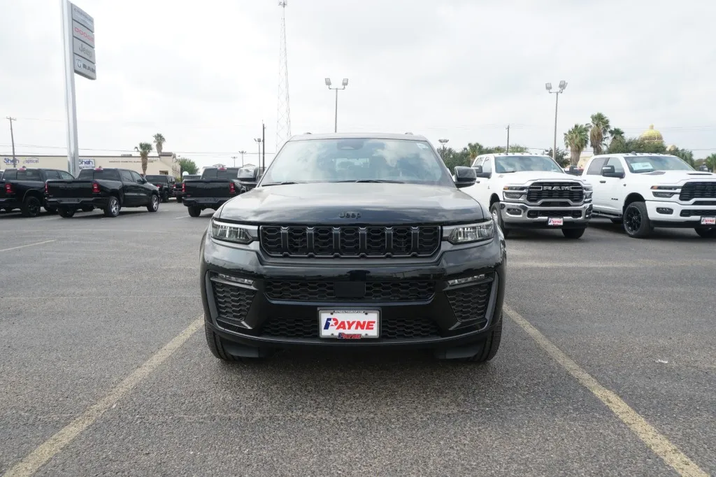 2027 Jeep Grand Cherokee L Limited