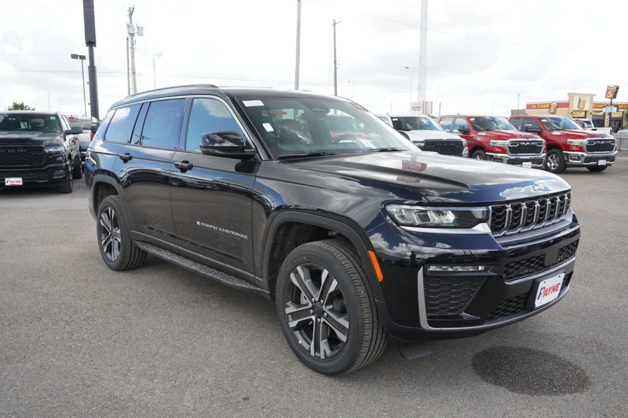 2027 Jeep Grand Cherokee L Limited