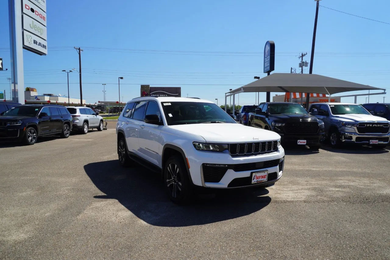 2027 Jeep Grand Cherokee L Limited