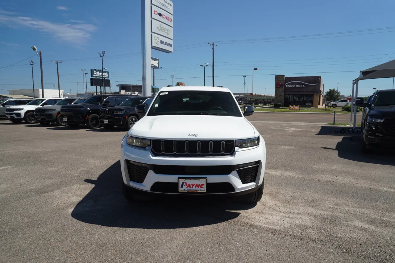 2027 Jeep Grand Cherokee L Limited