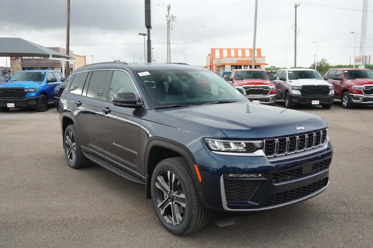 2027 Jeep Grand Cherokee L Limited