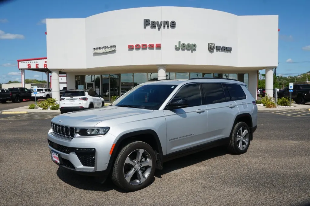 2026 Jeep Grand Cherokee L Limited