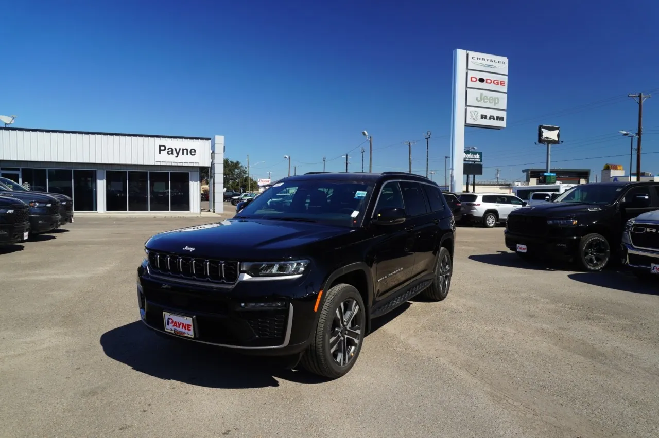 2027 Jeep Grand Cherokee L Limited