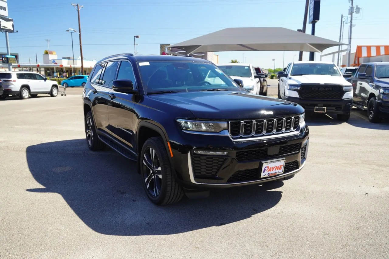 2027 Jeep Grand Cherokee L Limited