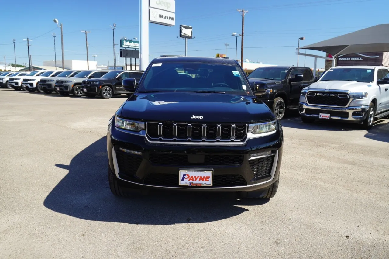 2027 Jeep Grand Cherokee L Limited