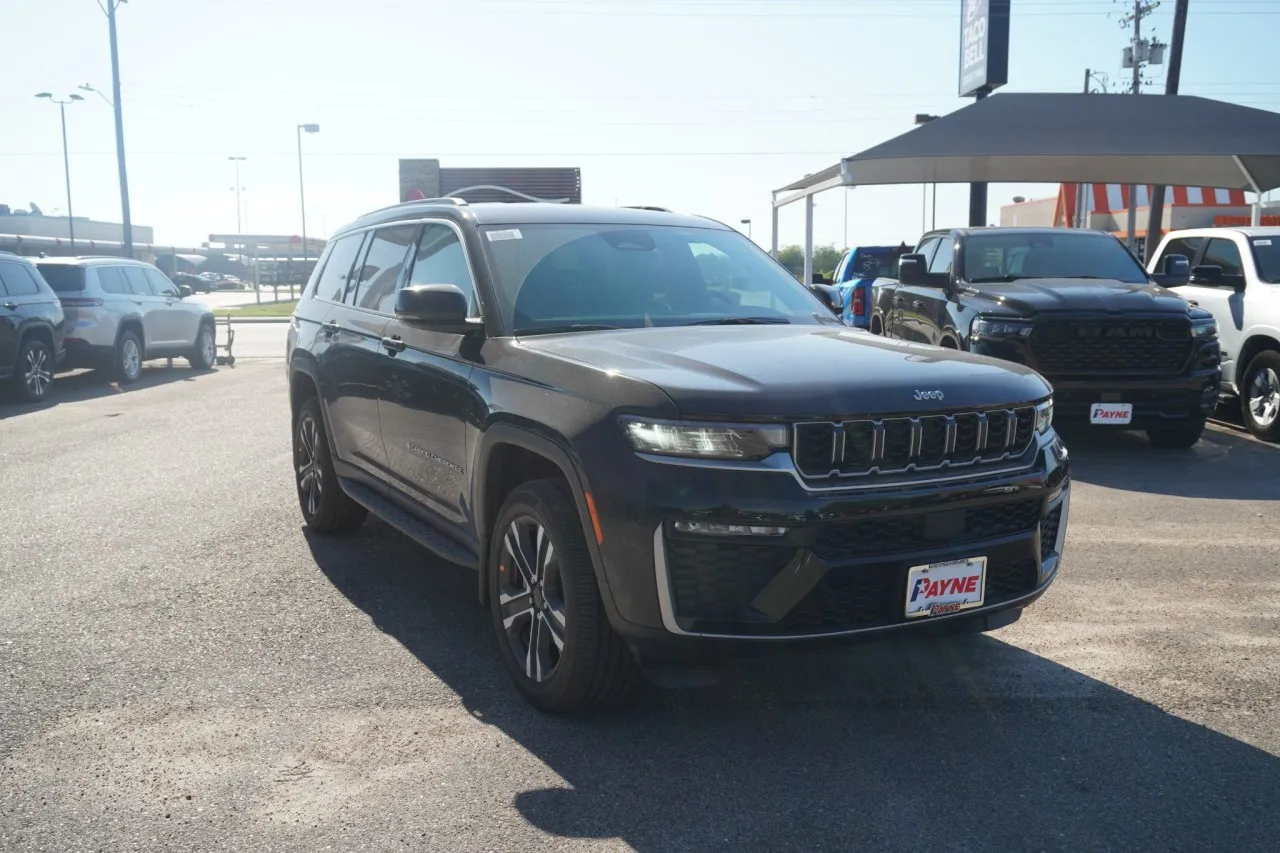 2027 Jeep Grand Cherokee L Limited