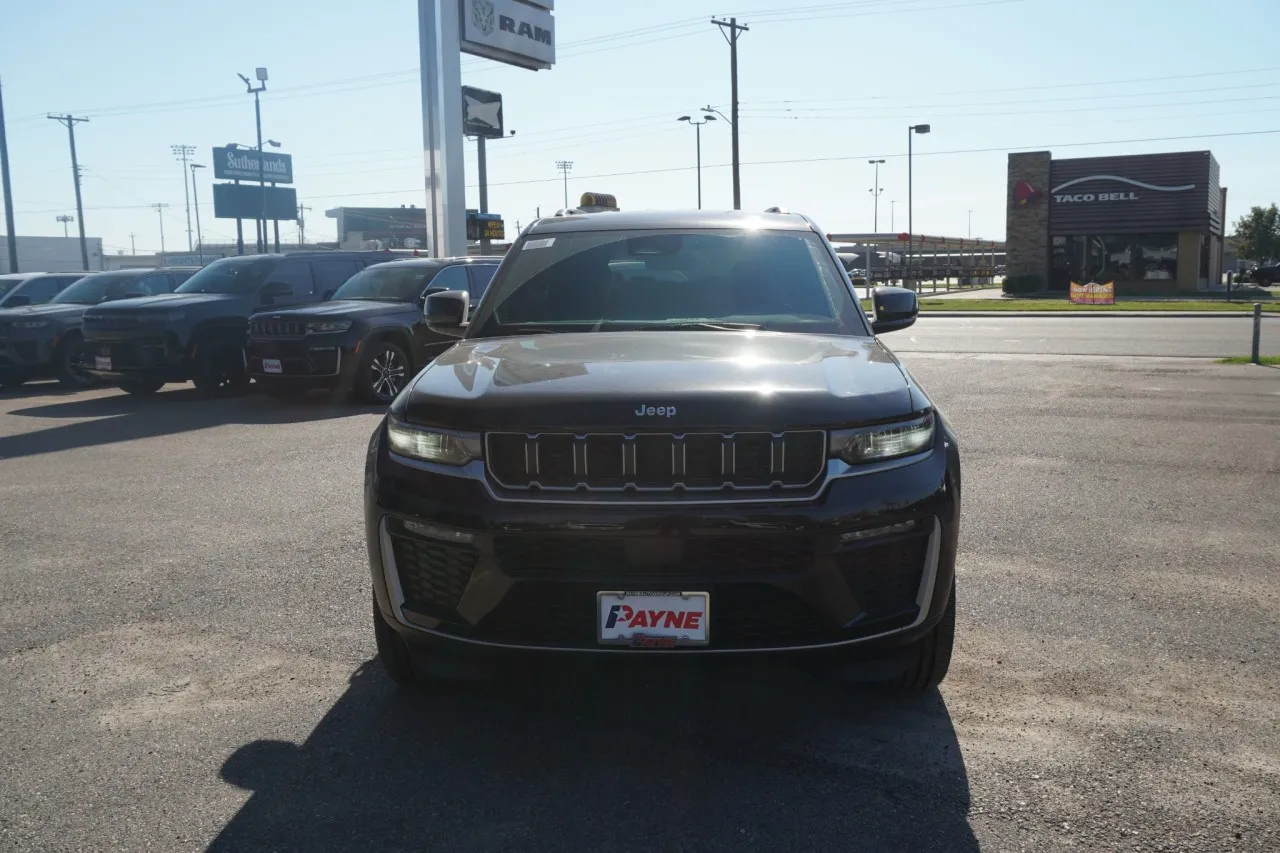 2027 Jeep Grand Cherokee L Limited