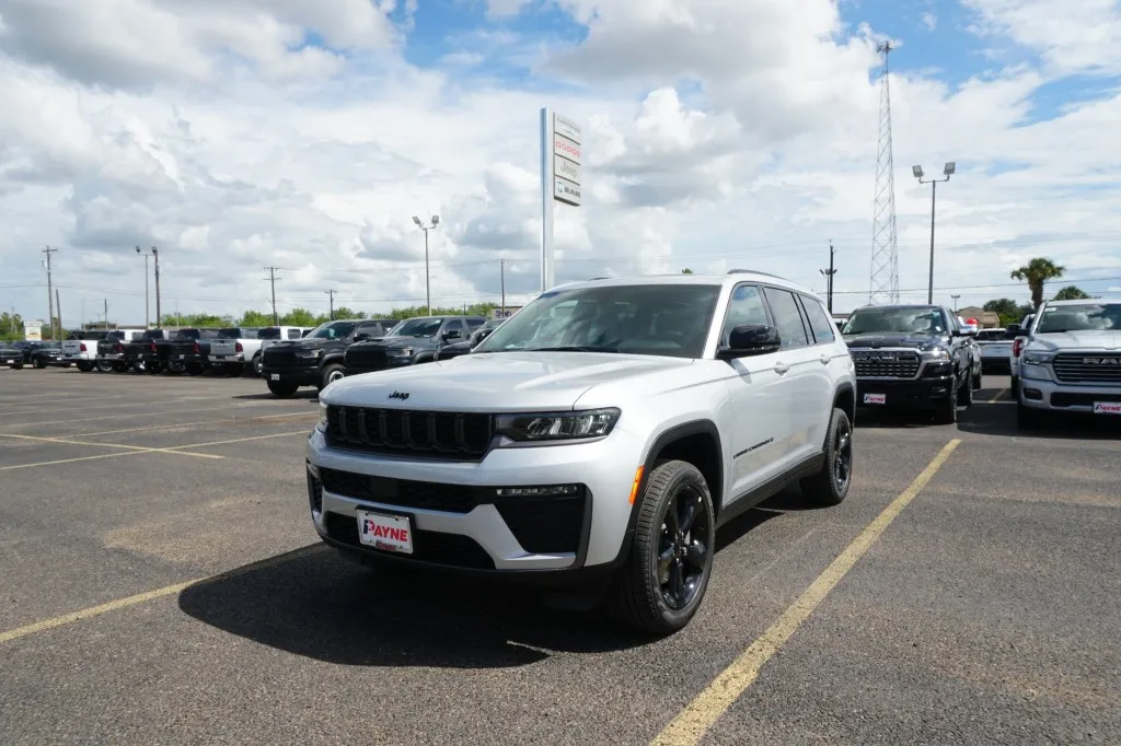 2026 Jeep Grand Cherokee L Limited