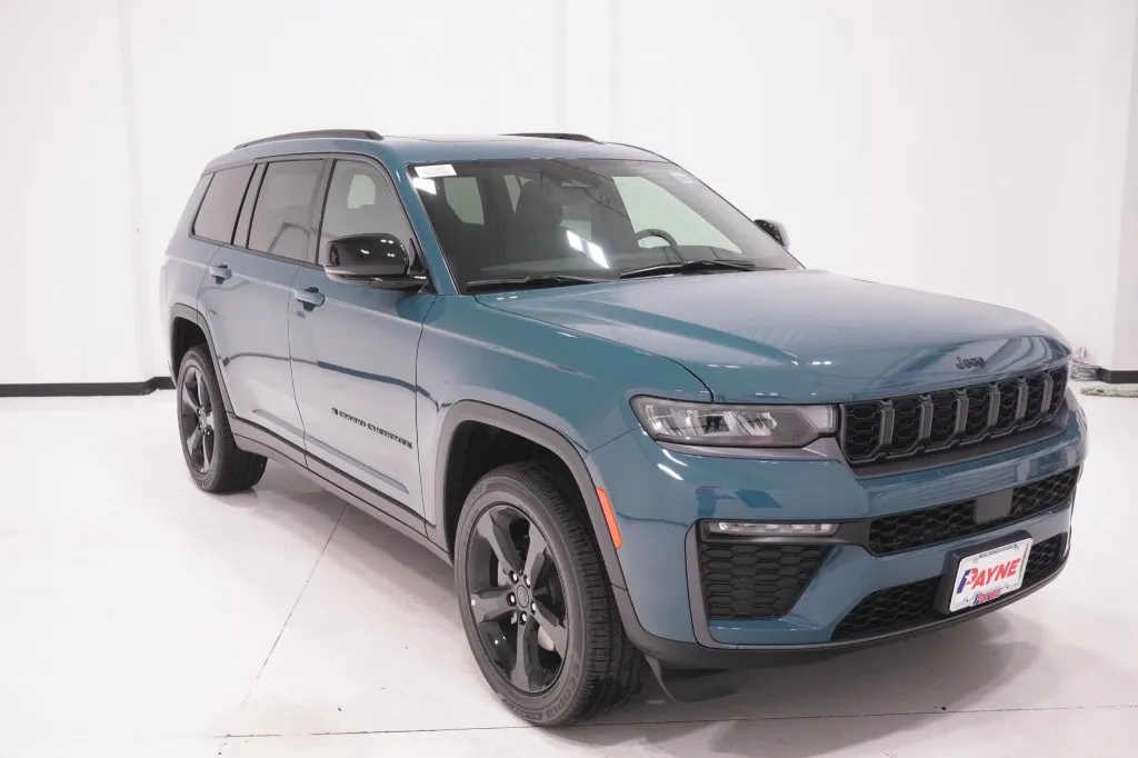 2027 Jeep Grand Cherokee L Limited