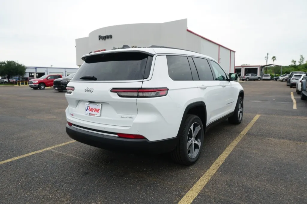 2026 Jeep Grand Cherokee L Limited