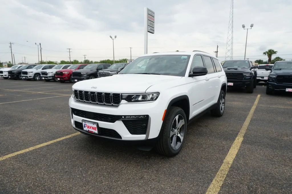 2026 Jeep Grand Cherokee L Limited