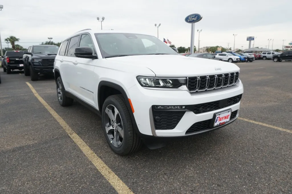 2026 Jeep Grand Cherokee L Limited