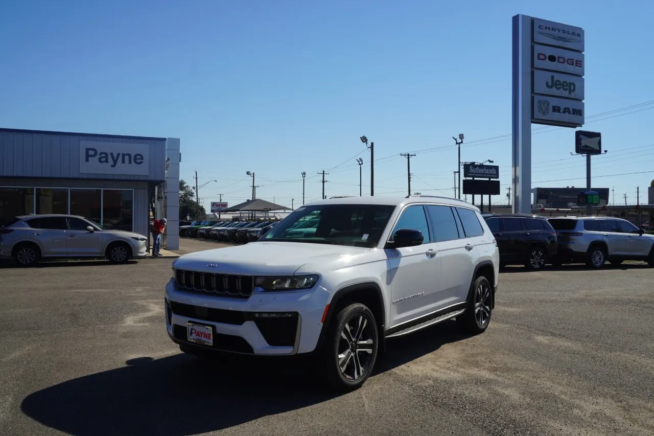 2027 Jeep Grand Cherokee L Limited