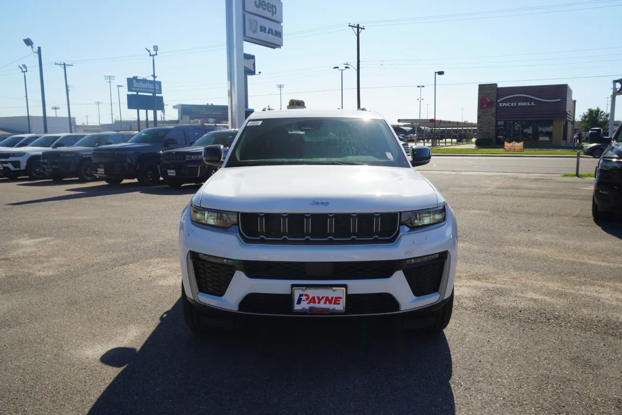 2027 Jeep Grand Cherokee L Limited