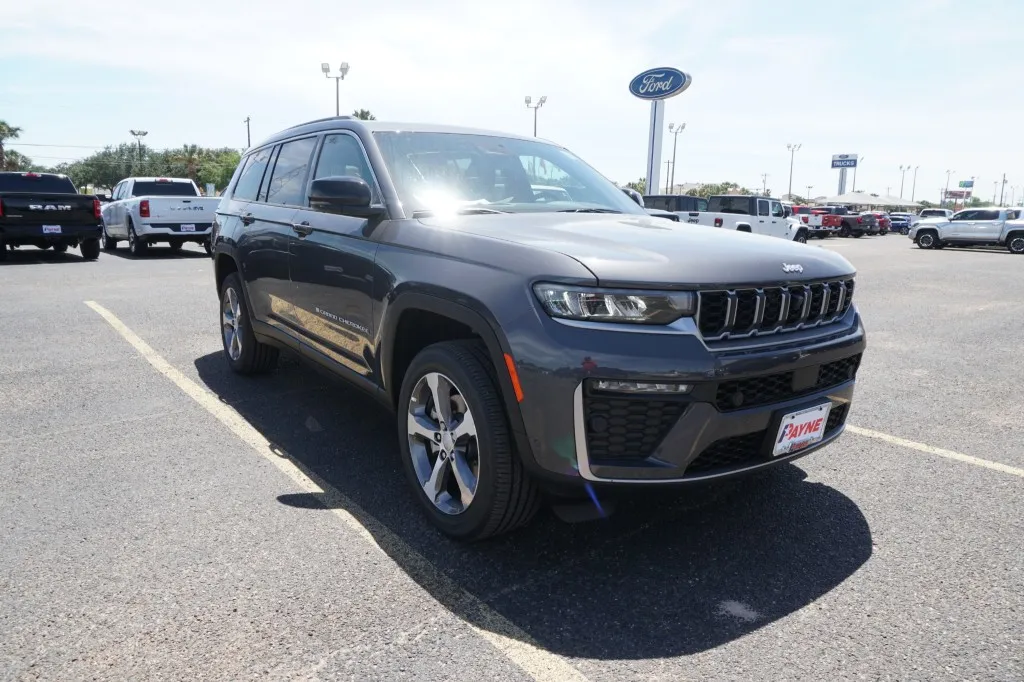 2026 Jeep Grand Cherokee L Limited