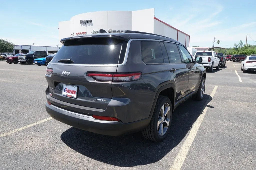 2026 Jeep Grand Cherokee L Limited