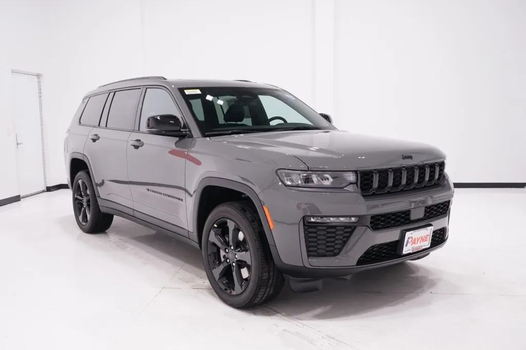 2027 Jeep Grand Cherokee L Limited