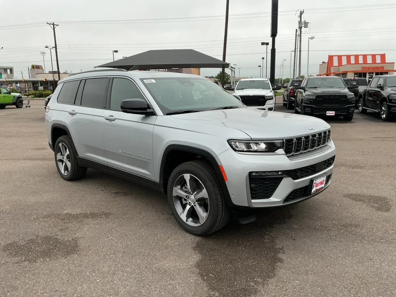 2026 Jeep Grand Cherokee L Limited
