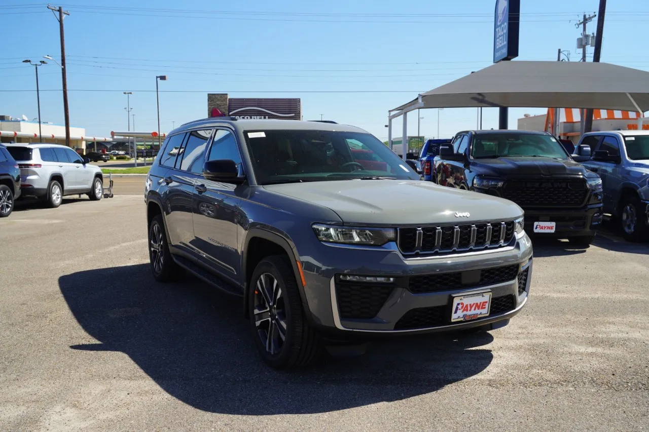 2027 Jeep Grand Cherokee L Limited
