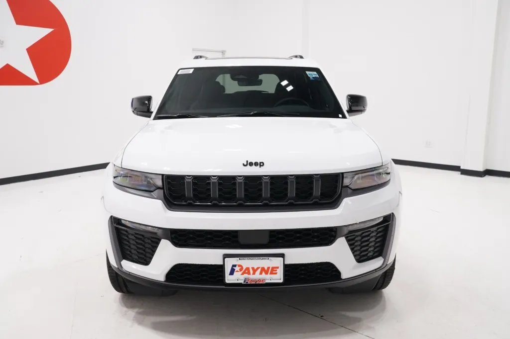 2027 Jeep Grand Cherokee L Limited
