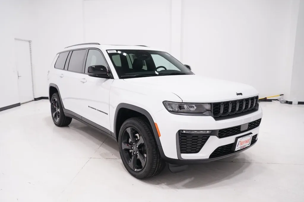 2027 Jeep Grand Cherokee L Limited