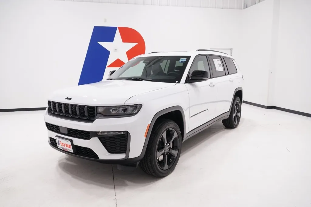 2027 Jeep Grand Cherokee L Limited