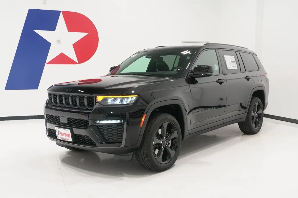 2026 Jeep Grand Cherokee L Limited