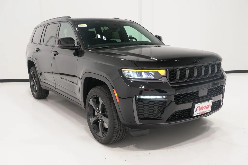 2026 Jeep Grand Cherokee L Limited