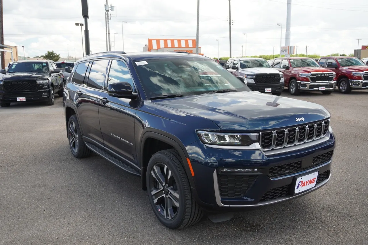 2027 Jeep Grand Cherokee L Limited