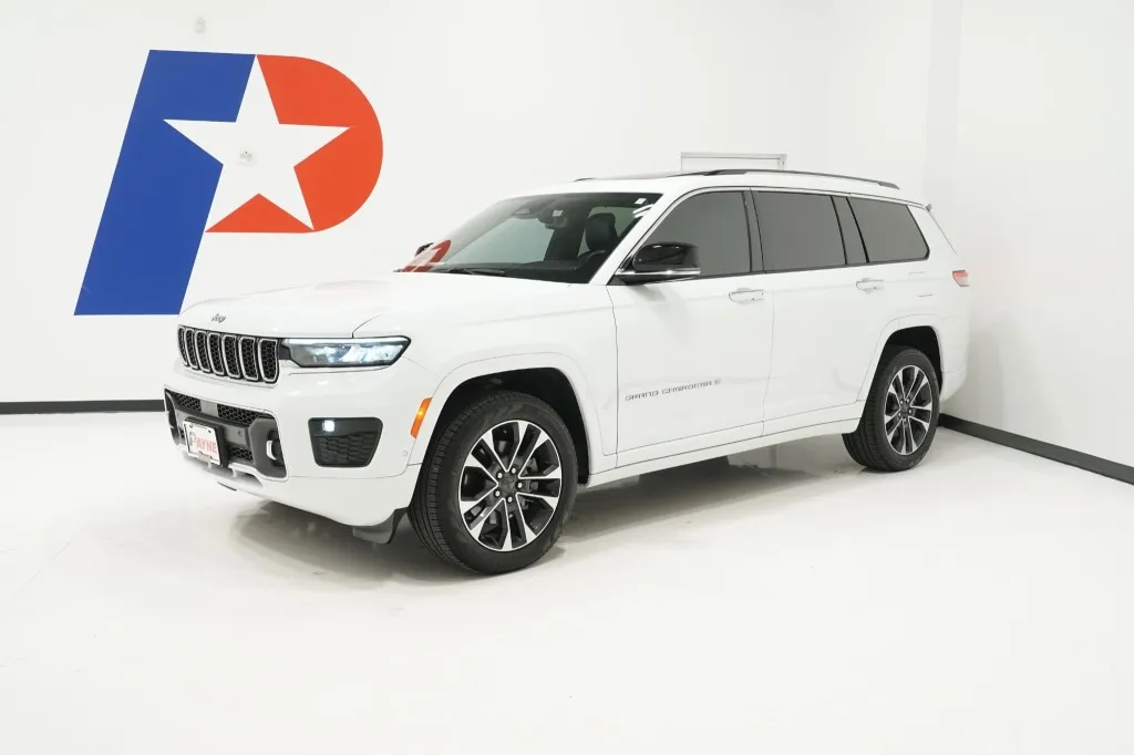 2021 Jeep Grand Cherokee L Overland