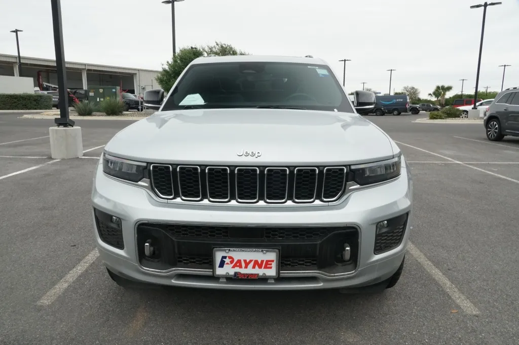 2023 Jeep Grand Cherokee L Overland