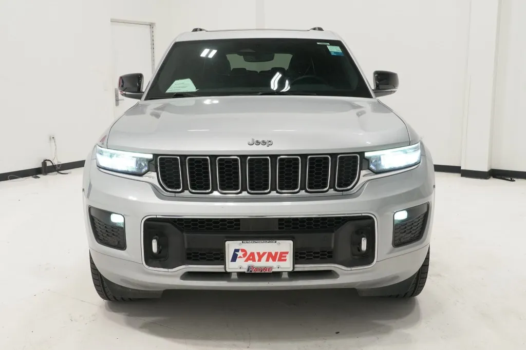 2023 Jeep Grand Cherokee L Overland