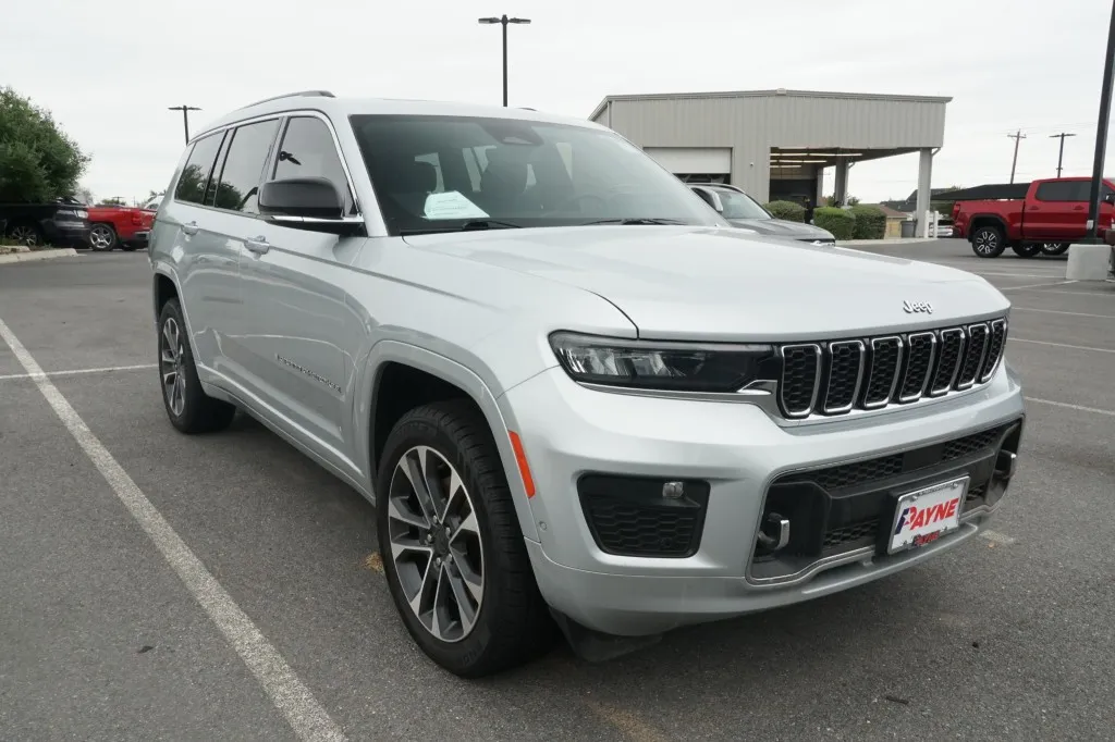 2023 Jeep Grand Cherokee L Overland