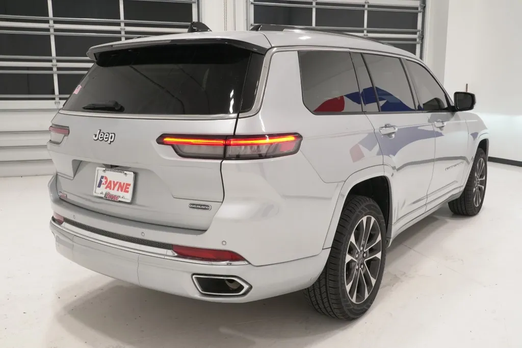 2023 Jeep Grand Cherokee L Overland