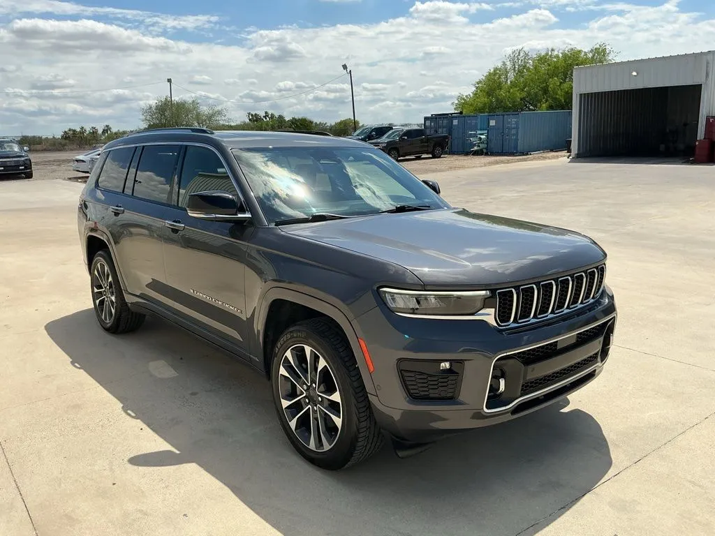 2021 Jeep Grand Cherokee L Overland 2021 Jeep Grand Cherokee L Overland
