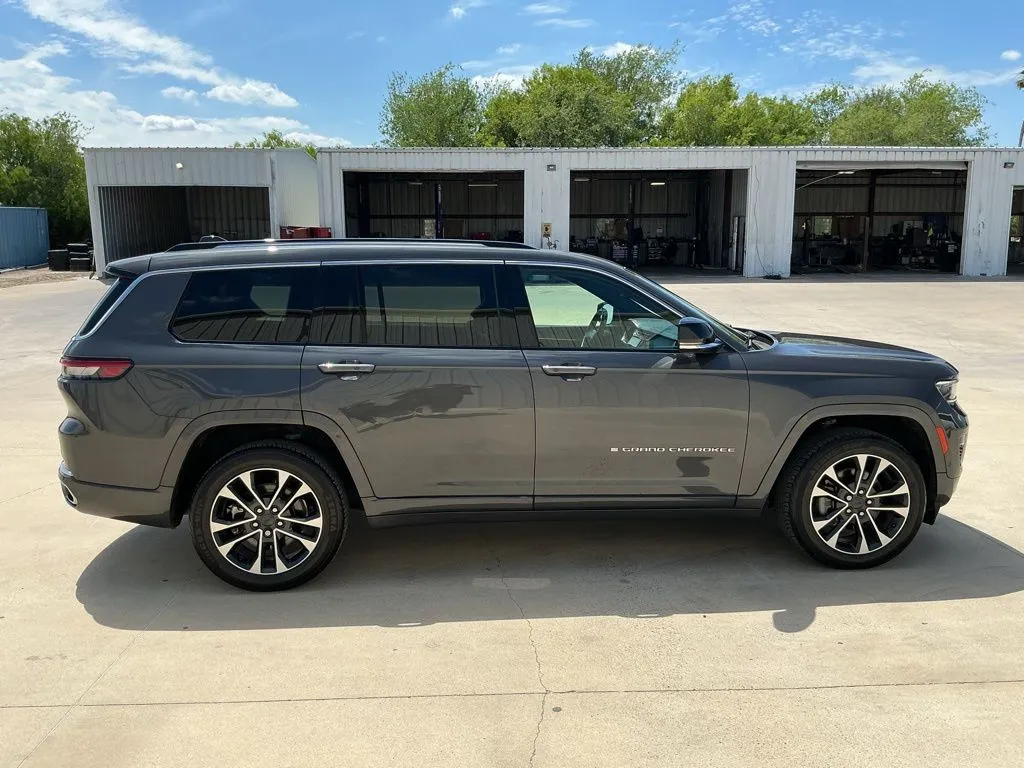 2021 Jeep Grand Cherokee L Overland 2021 Jeep Grand Cherokee L Overland