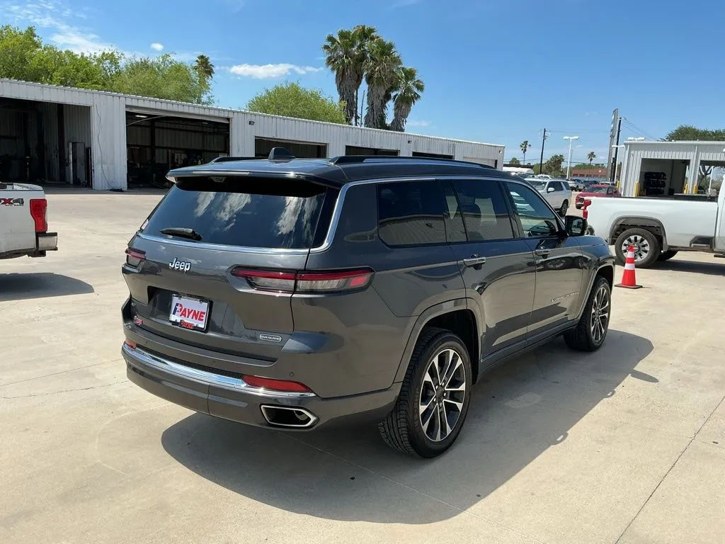 2021 Jeep Grand Cherokee L Overland 2021 Jeep Grand Cherokee L Overland