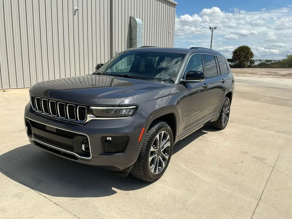 2021 Jeep Grand Cherokee L Overland