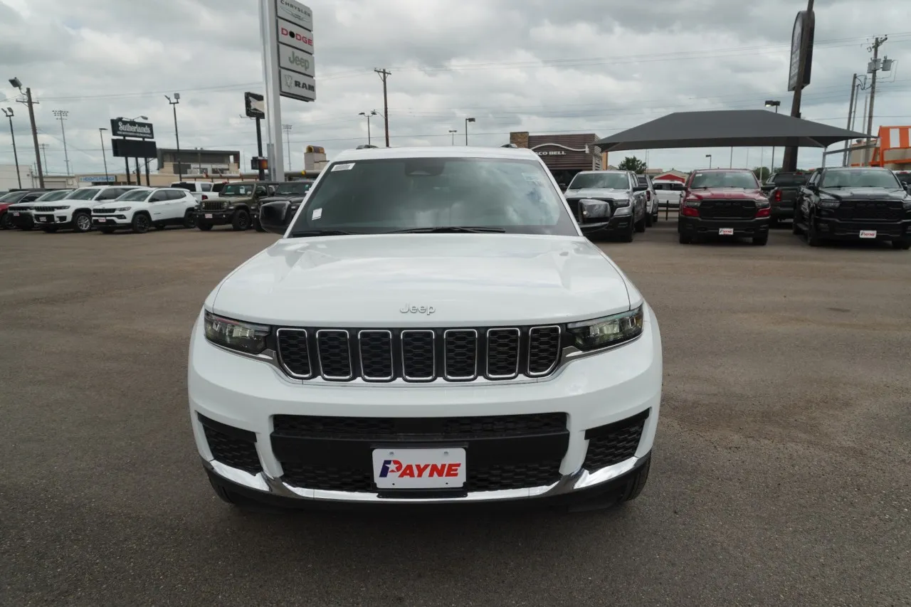 2026 Jeep Grand Cherokee L Laredo X