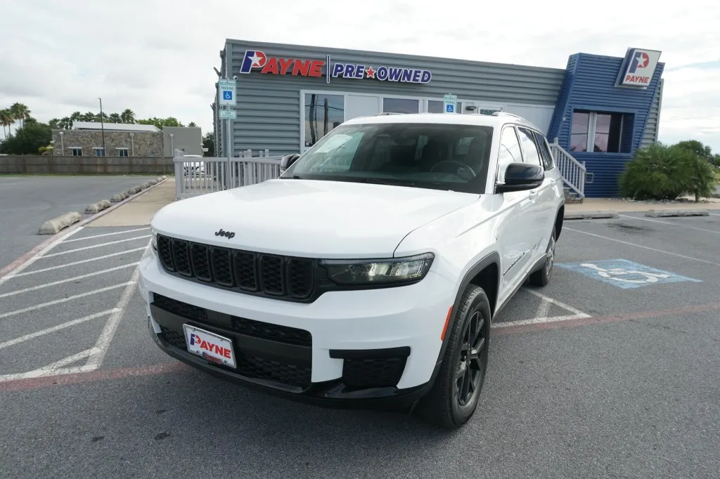 2024 Jeep Grand Cherokee L Altitude
