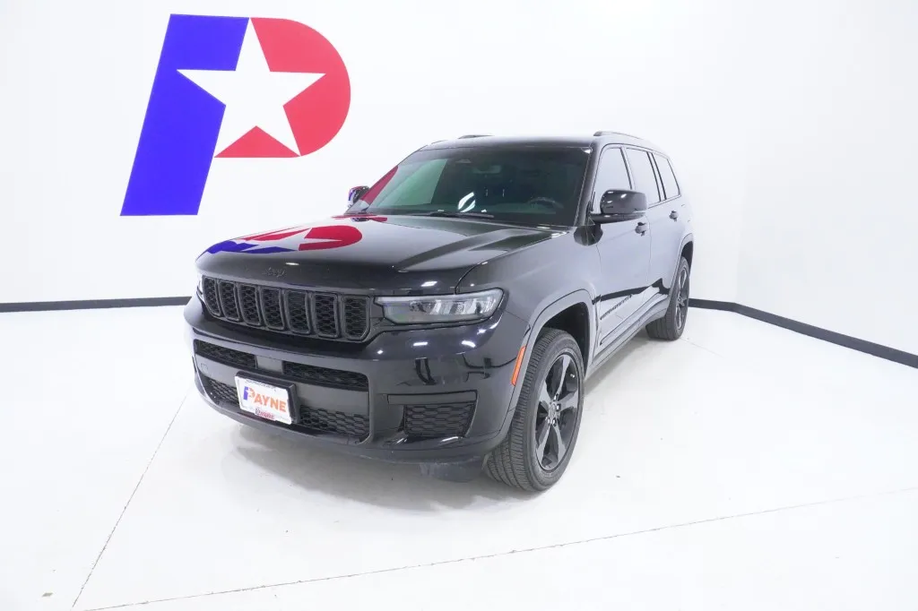 2024 Jeep Grand Cherokee L Altitude X