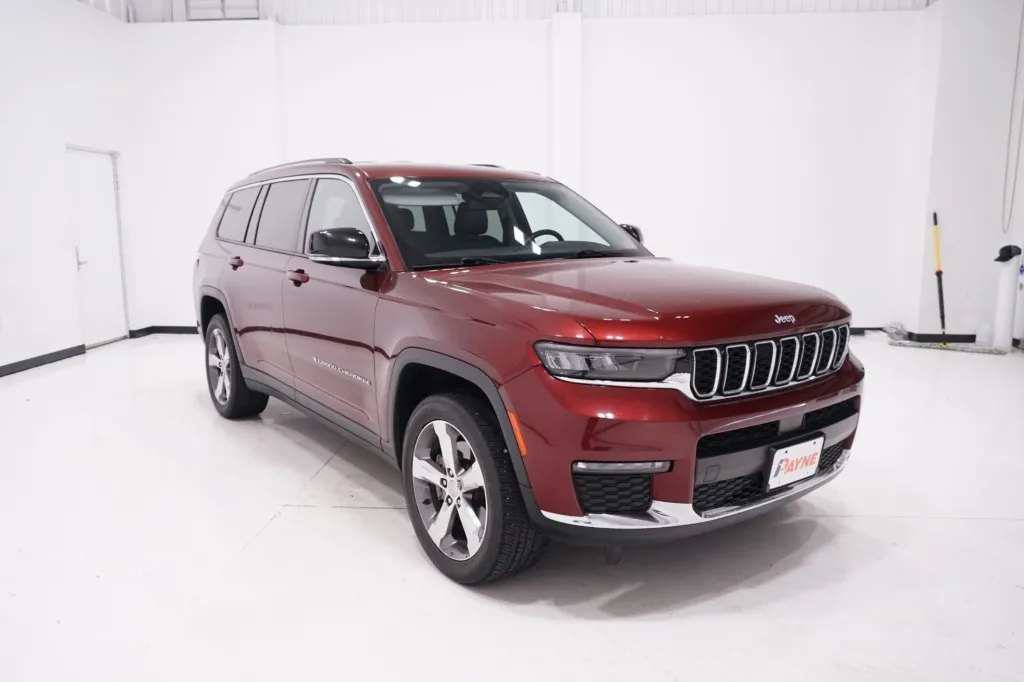 2021 Jeep Grand Cherokee L Limited