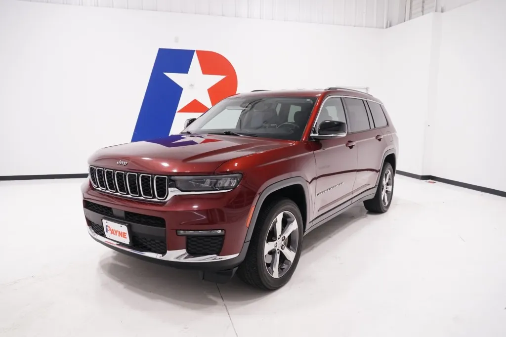 2021 Jeep Grand Cherokee L Limited